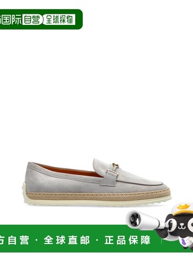 香港直邮TOD'S 女士芭蕾乐福鞋 XXW92K0HZ00D8W09999 SS2025