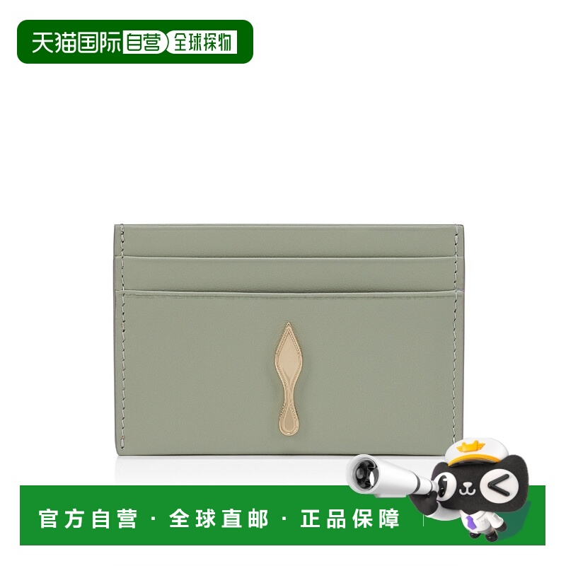 欧洲直邮CL路铂廷 红底鞋 25秋冬 1265050E835 女士 卡包