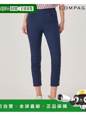 韩国直邮compagna 氨纶宽带紧身长裤_CACU4-WDP900打底裤紧身裤