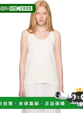 1h可退 香港直邮潮奢 TOTÊME 女士 灰白色 Sable 背心 252WRT0510