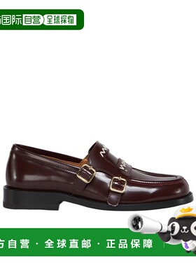 香港直邮Marni 双扣乐福鞋 MOMS006002PS679女鞋单鞋一脚蹬