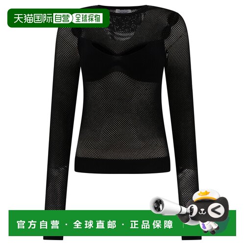 1h可退 香港直邮OFF-WHITE 女士卫衣 OWHT020S24KNI0011010 SS202