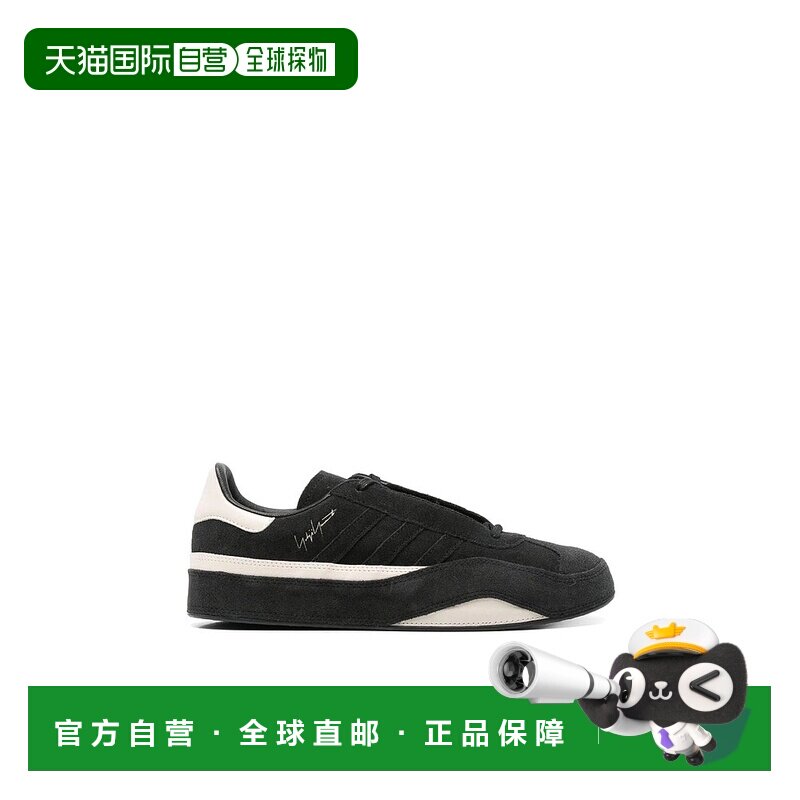 1h可退 香港直邮Y-3 男士运动鞋 JH8925 AW2024 黑色 Y-3 Gazelle