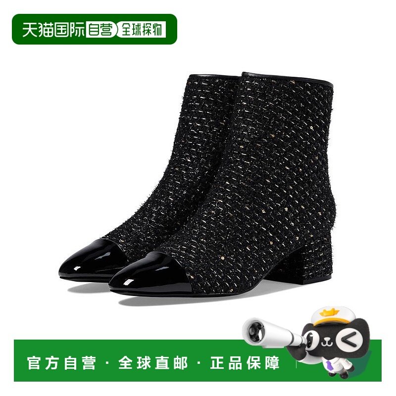 1h可退 【美国直邮】Steve Madden Eiffel 女靴 时装靴 舒适优雅