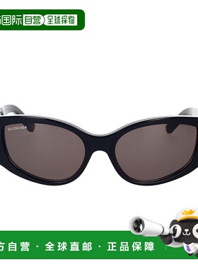 香港直邮BALENCIAGA 女士太阳镜 BB0258S001-0 SS2023 黑色