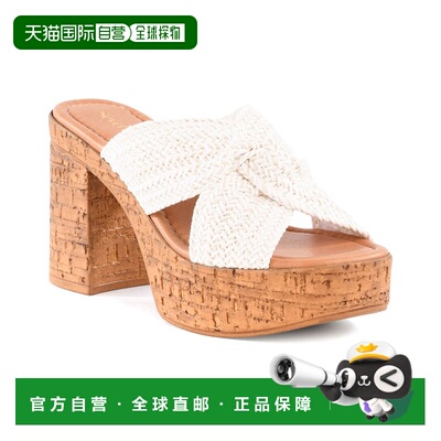 自营Seychelles Adorned Slide - white 美国奥莱直发凉鞋女鞋