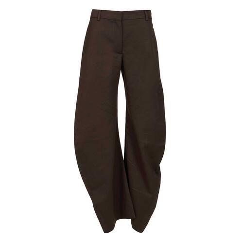 1h可退 香港直邮ACNE STUDIOS 女士休闲裤 AK0923700 AW2025 棕色