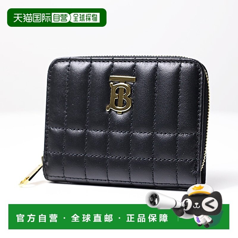 日本直邮Burberry 皮革拉链钱包 Lola 迷你钱包零钱包零钱包圆形T,箱包皮具/热销女包/男包,钱包,淘宝优惠券,粉丝福利购,淘宝优惠卷