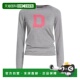 香港直邮Dsquared2 grey灰色 二次方 1h可退 女士 毛衣 舒适时尚