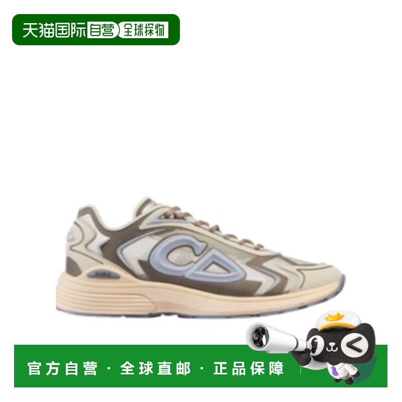 1h可退 香港直邮DIOR 男士运动鞋 3SN342ABFH106 SS2025 灰色 B30