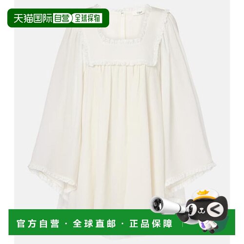 香港直邮Chloe蔻依女士短款连衣裙