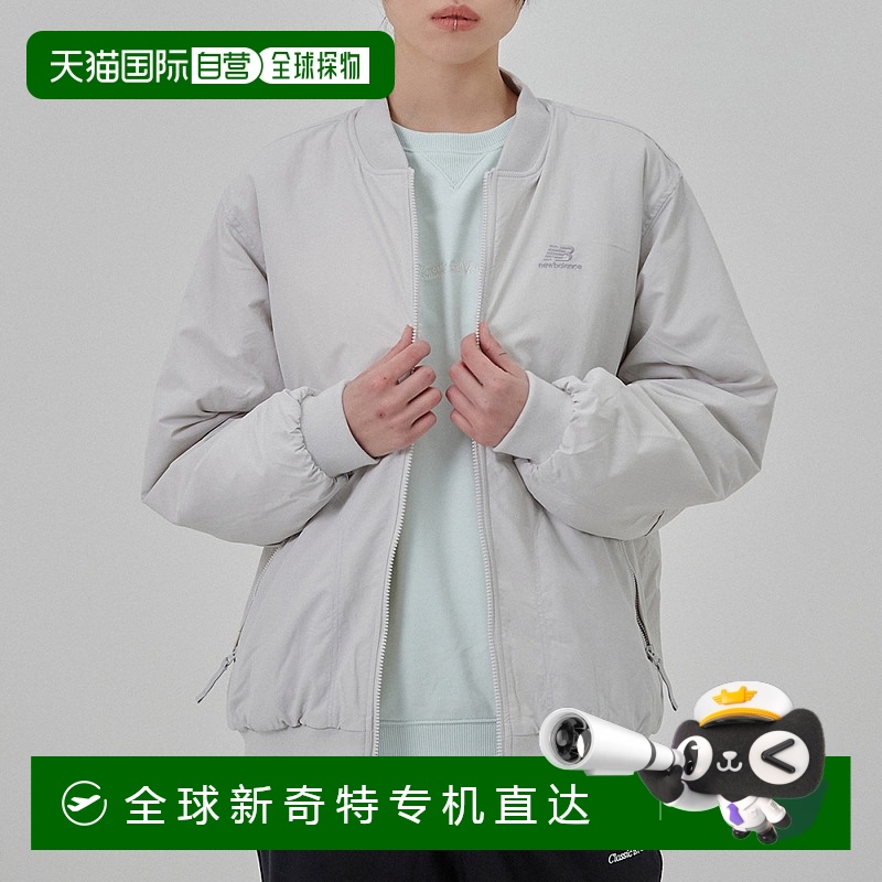 1h可退 韩国直邮newbalance  夹克衫