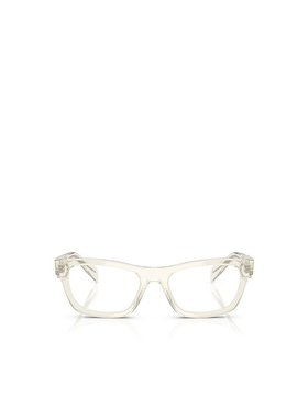 PRADA 女士眼镜 PRB01V19X1O1 CO 白色 全框平光镜