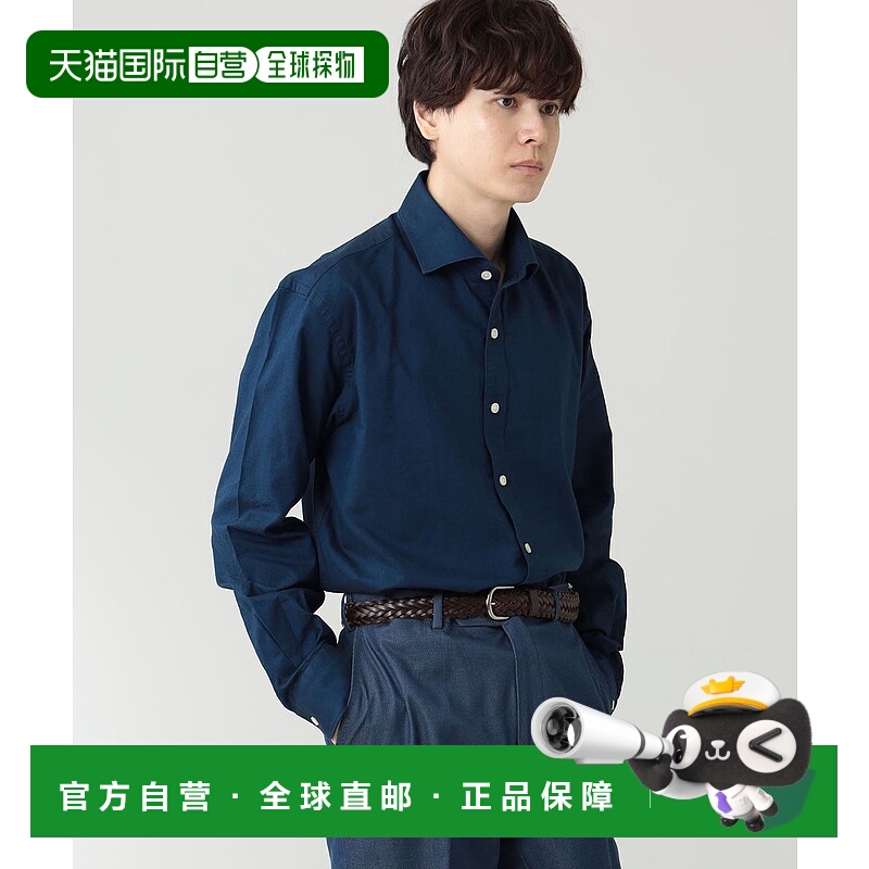 1h可退 日本直邮BEAMS HEART 男士牛津纺宽领衬衫 24FW 411100533