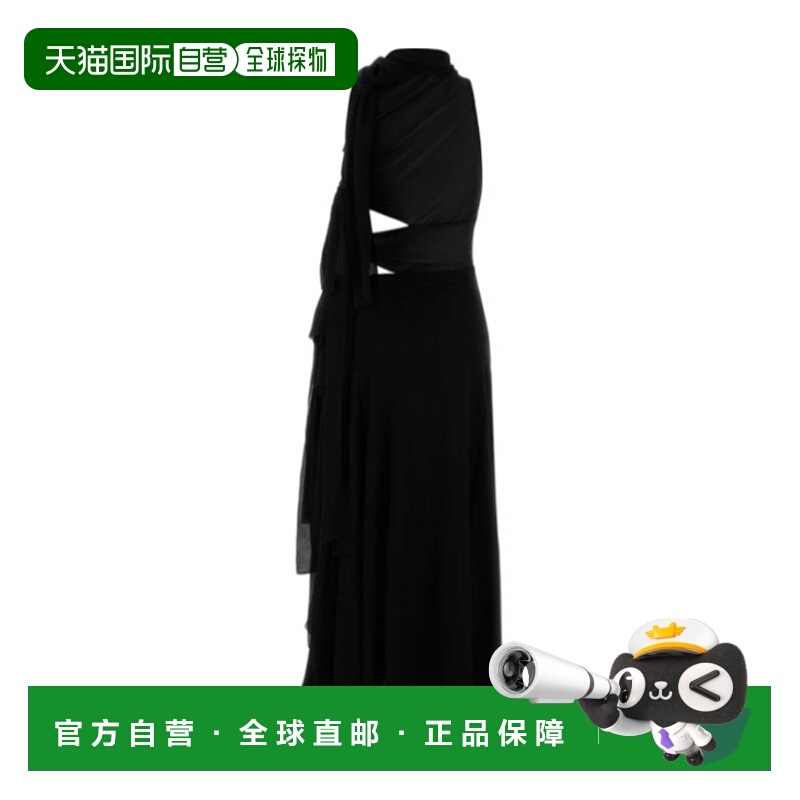 香港直邮Alaia 无袖连衣裙 AA9R2772T666B