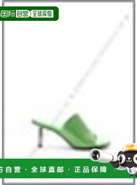 香港直邮GIVENCHY 女士高跟鞋 BE3083E1XV366 SS2024 绿色 SCARPE