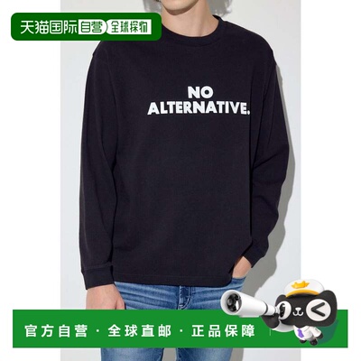 日本直邮NO ALTERNATIVE 长袖T恤 黑色运动