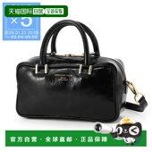 Villa 6333 两用波士顿包 日本直邮Christian 黑色 女士 Nero Jen
