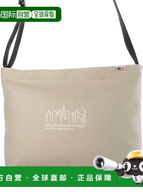 日本直邮Manhattan Portage Clearview 单肩包帆布款 MA1706AU111