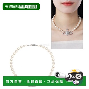 项链珍珠薇薇安配饰项圈 通用 韩国直邮vivienne westwood