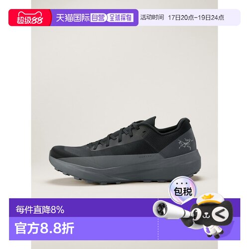 Arc'teryx NORVAN LD 4鞋 男装始祖鸟男款跑鞋透气男鞋户外薄款