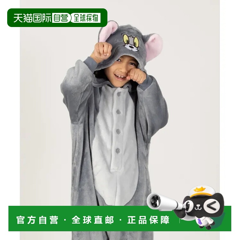 1h可退 日本直邮Mac-House 儿童Tom and Jerry 造型睡衣 男女宜家