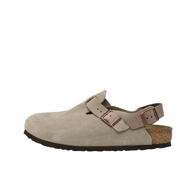 BIRKENSTOCK 男士Tokio Taupe经典款休闲凉拖鞋 BST1028287