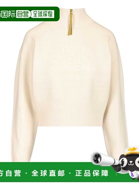 香港直邮THE NORTH FACE 女士卫衣 NF0A8E79QLI AW2025 米白色