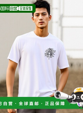 香港直邮Amiri 徽标短袖T恤 SS23MJG012