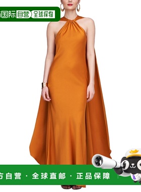 自营Halston Reta Gown - yellow 美国奥莱直发