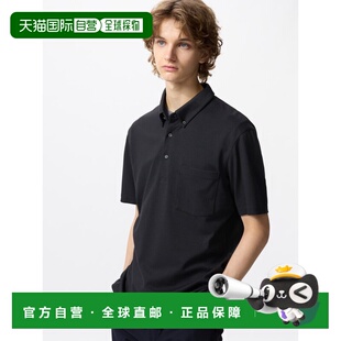 日潮跑腿UNIQLO优衣库 AIRism Kanoko Polo衫/纽扣衬衫 482761