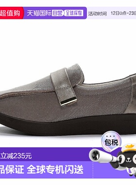 日本直邮MOONSTAR 韦尔鲁03 灰色组合运动鞋乐福鞋厚底一脚蹬