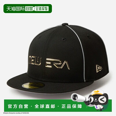 日本直邮New Era 59FIFTY Hajime Sorayama TPU Logo 棒球帽黑色1