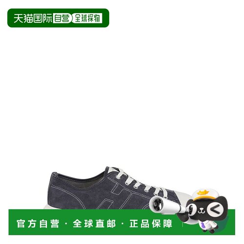 1h可退 香港直邮Hogan 男士 Rebel H691 系带运动鞋 HXM6910FZ60U