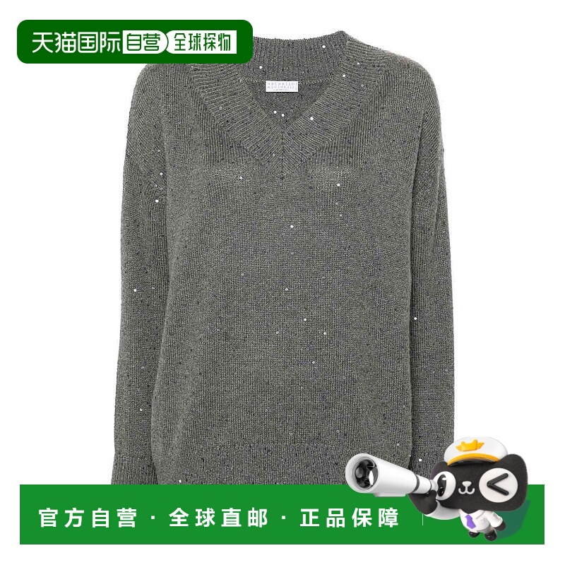 1h可退 香港直邮BRUNELLO CUCINELLI 女士针织毛衣 M73539922CJ07