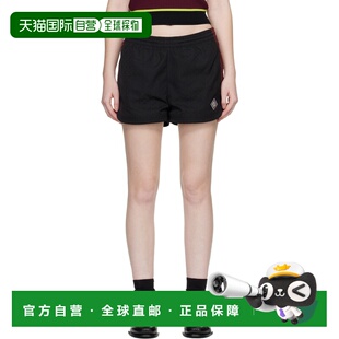 黑色 女士 Nylon Monogram WSP2 1h可退 短裤 香港直邮Casablanca