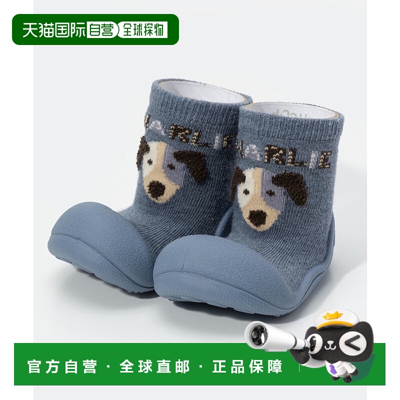 日本直邮ATTIPAS CHARLIE 婴儿鞋儿童袜鞋查理婴儿鞋鞋婴儿庆祝训