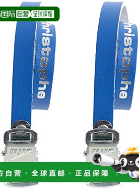 【日本直邮】Zefal自行车皮革脚趾蓝色安装简单5161D 68g 370mm