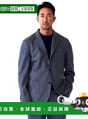 1h可退 日本直邮DRESSTERIOR男装 干场义雅×MOVB联名 Super140's