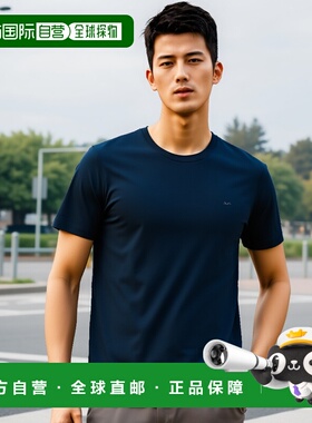 香港直邮MICHAEL KORS 男士T恤 CB95FJ2C93401 SS2022 蓝色