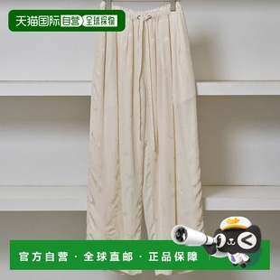 日本直邮TODAYFUL 2025春夏 下装 Swallow Satin Pants Swallow S