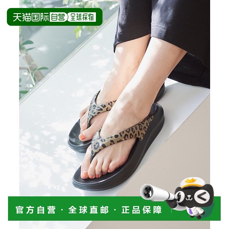 日本直邮coen 女性款式Form Tongs凉鞋 CO3322BW015084 黑色