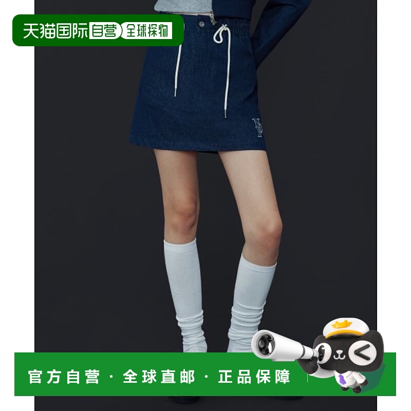 韩国直邮NASTY FANCY CLUB街头辣妹潮牌酷帅休闲时尚新款半身裙F2