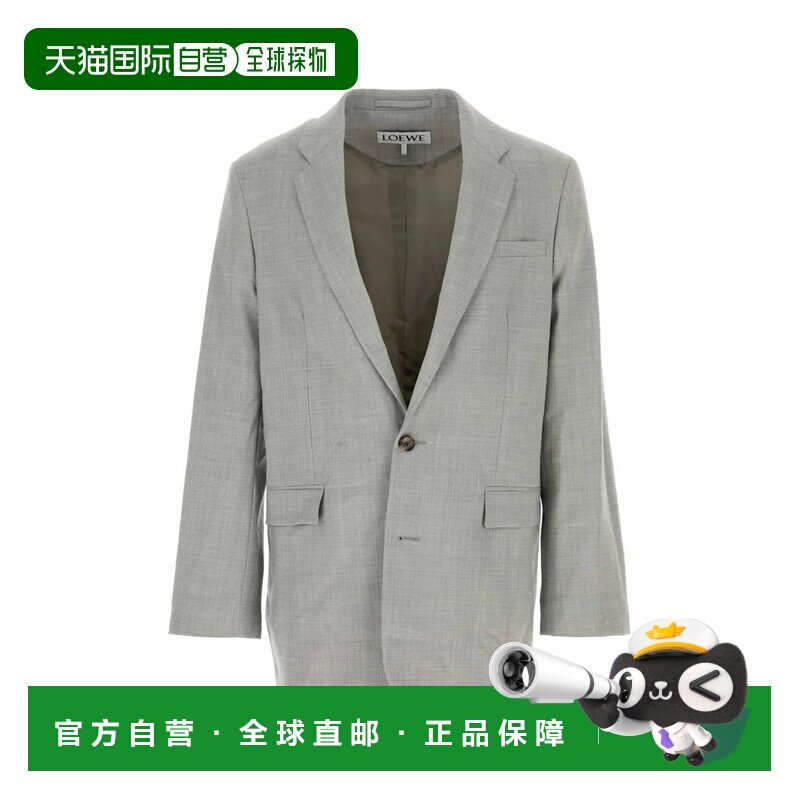 香港直邮LOEWE 男士西服 H526Y03WC3GREY 【付1H【付后1h可退】
