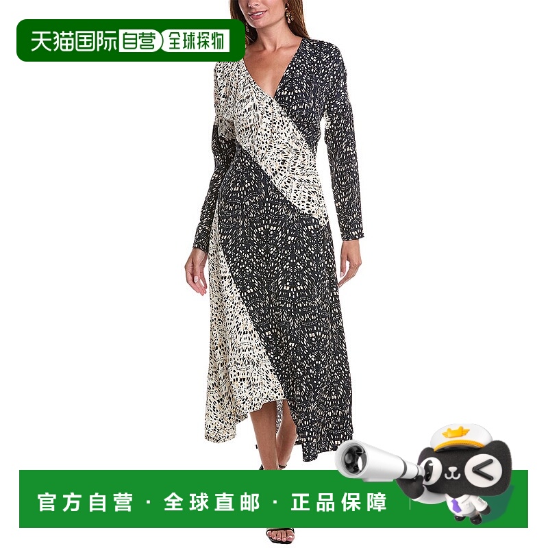 自营 Joie Pippa 长裙 - 蓝色 美国奥莱直发连衣裙