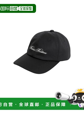 1h可退 日本直邮BROOKS BROTHERS 男士羊毛刺绣标志棒球帽 330001