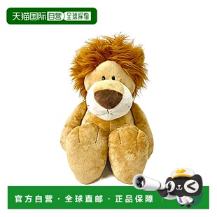 【日本直邮】NICI 毛绒玩具 野生朋友WF22 狮子 经典 80cm 儿童