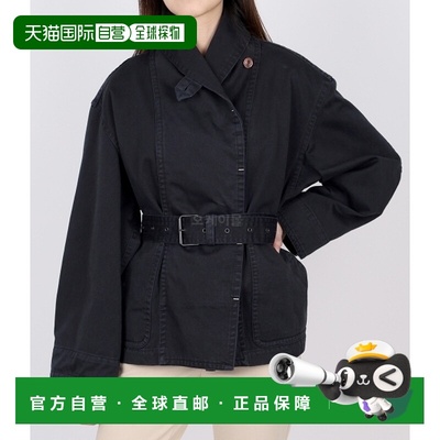 韩国直邮ISABEL MARANT 西葫芦夹克 2024年春季 女士款 VE0300FA