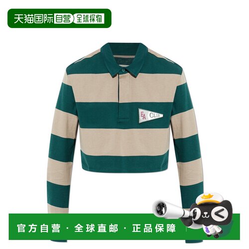 香港直邮EMPORIO ARMANI 女装女士POLO衫 EW004991AF23154M7207