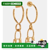 舒适时尚 1h可退 耳环 metal金属色 香港直邮Jacquemus 女士